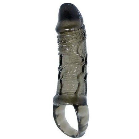 BAILE FUNDA EXTENSORA PENE CON STRAP PARA TESTICULOS 11.5 CM por sólo 11,12 €