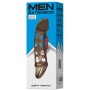 BAILE FUNDA EXTENSORA PENE CON VIBRACION Y STRAP 13.5 CM por sólo 11,92 €