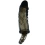 BAILE FUNDA EXTENSORA PENE CON STRAP PARA TESTICULOS 13.5 CM por sólo 11,12 €