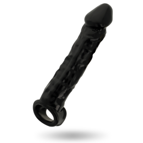 ADDICTED TOYS EXTENSOR PARA EL PENE NEGRO por sólo 9,56 €
