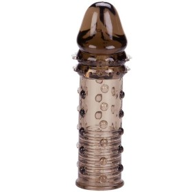 CALEX EXTENSION DE SILICONA PARA EL PENE NEGRO por sólo 11,19 €