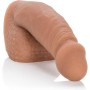 PACKING PENIS PENE REALÍSTICO 14.5 CM MARRÓN