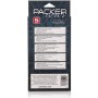 PACKING PENIS PENE REALÍSTICO 14.5 CM MARRÓN por sólo 11,99 €