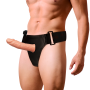 HARNESS ATTRACTION ÁRNES HUECO BENNY CON VIBRADOR 15 X 4.5CM por sólo 31,96 €