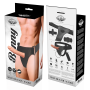 HARNESS ATTRACTION ÁRNES HUECO BENNY CON VIBRADOR 15 X 4.5CM por sólo 31,96 €