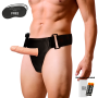 HARNESS ATTRACTION ÁRNES HUECO GREGORY CON VIBRADOR 16.5 X 4.3CM por sólo 31,96 €