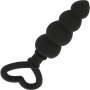 OHMAMA PLUG ANAL SILICONA CON ANILLA DE CORAZON por sólo 14,00 €