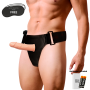 HARNESS ATTRACTION ÁRNES HUECO GREGORY CON VIBRADOR 16.5 X 4.3CM