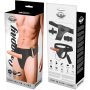 HARNESS ATTRACTION ÁRNES HUECO GREGORY CON VIBRADOR 16.5 X 4.3CM por sólo 31,96 €