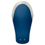 SATISFYER DOUBLE LOVE VIBRADOR PAREJAS LUXURY AZUL por sólo 55,96 €
