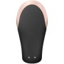 SATISFYER DOUBLE LOVE VIBRADOR PAREJAS LUXURY NEGRO por sólo 55,96 €