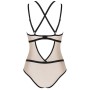 OBSESSIVE - NUDELIA TEDDY NUDE L/XL por sólo 30,91 €