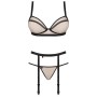 OBSESSIVE - NUDELIA SET TRES PIEZAS L/XL por sólo 35,11 €