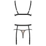 OBSESSIVE - NUDELIA SET TRES PIEZAS L/XL por sólo 35,11 €