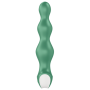 SATISFYER LOLLI PLUG 2 PLUG VIBRATOR VERDE