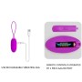 PRETTY LOVE JOANNA HUEVO VIBRADOR CONTROL REMOTO 12 MODOS por sólo 33,52 €