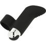 OHMAMA DEDAL VIBRADOR TEXTURADO RECARGABLE 8 CM - NEGRO por sólo 33,56 €