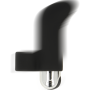 OHMAMA DEDAL VIBRADOR TEXTURADO RECARGABLE 8 CM - NEGRO por sólo 33,56 €