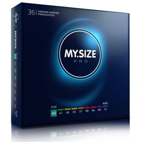 MY SIZE PRO PRESERVATIVOS 45 MM 36 UNIDADES por sólo 19,96 €