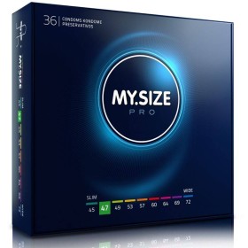 MY SIZE PRO PRESERVATIVOS 47 MM 36 UNIDADES por sólo 19,96 €