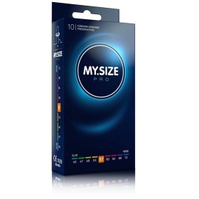 MY SIZE PRO PRESERVATIVOS 57 MM 10 UNIDADES por sólo 7,96 €