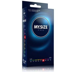 MY SIZE PRO PRESERVATIVOS 60 MM 10 UNIDADES por sólo 7,96 €