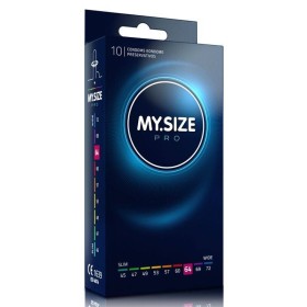 MY SIZE PRO PRESERVATIVOS 64 MM 10 UNIDADES por sólo 7,96 €