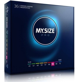 MY SIZE PRO PRESERVATIVOS 64 MM 36 UNIDADES por sólo 19,96 €
