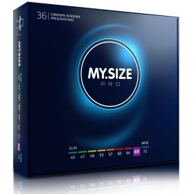 MY SIZE PRO PRESERVATIVOS 69 MM 36 UNIDADES por sólo 19,96 €