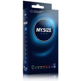 MY SIZE PRO PRESERVATIVOS 72 MM 10 UNIDADES por sólo 7,96 €
