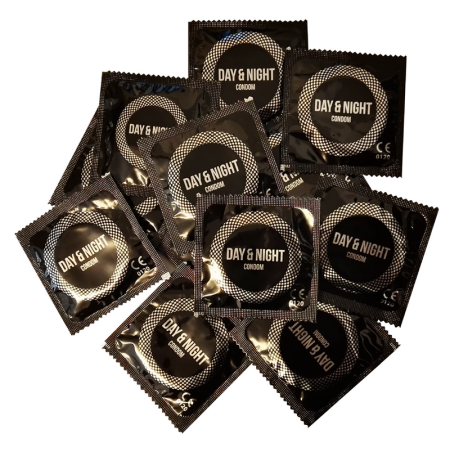 DAY AND NIGHT PRESERVATIVOS 100 UNIDADES por sólo 15,92 €