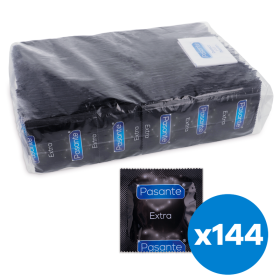 PASANTE EXTRA PRESERVATIVO EXTRA GRUESOS 144 UNIDADES por sólo 20,72 €