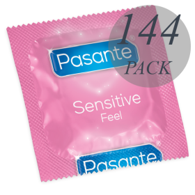 PASANTE PRESERVATIVOS SENSITIVE ULTRAFINO 144 UNIDADES por sólo 20,72 €