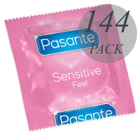 PASANTE PRESERVATIVOS SENSITIVE ULTRAFINO 144 UNIDADES por sólo 20,72 €