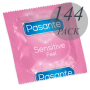 PASANTE PRESERVATIVOS SENSITIVE ULTRAFINO 144 UNIDADES por sólo 20,72 €
