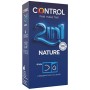 CONTROL DUO NATURA 2-1 PRESERVATIVO + GEL 6 UDS por sólo 4,76 €