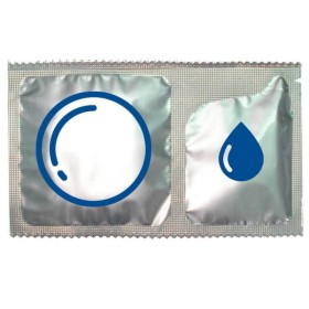 CONTROL 2 IN ONE TOUCH AND FEEL +  LUBRICANTE 6 UNIDADES por sólo 5,56 €
