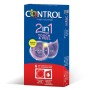 CONTROL 2 IN ONE TOUCH AND FEEL +  LUBRICANTE 6 UNIDADES por sólo 5,56 €