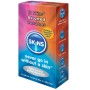 SKINS PRESERVATIVOS NATURAL + FINO + PUNTOS & ESTRIAS 12 UDS por sólo 6,00 €