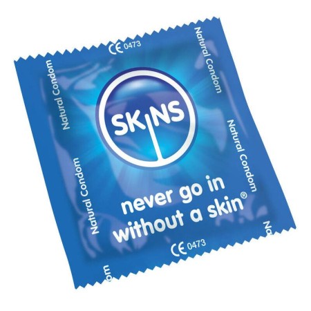 SKINS PRESERVATIVO NATURAL BOLSA 500 UDS por sólo 95,92 €