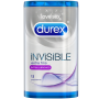 DUREX INVISIBLE EXTRA LUBRICADO 12 UDS por sólo 11,99 €