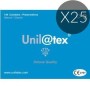 UNILATEX PRESERVATIVOS  NATURALES 144 UDS X 25 UDS por sólo 549,00 €