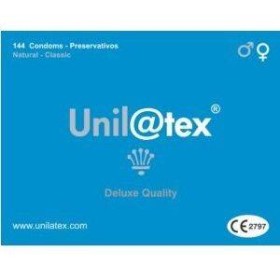 UNILATEX - PRESERVATIVOS  NATURALES 144 UDS por sólo 21,96 €