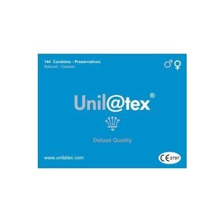 UNILATEX - PRESERVATIVOS  NATURALES 144 UDS por sólo 21,96 €
