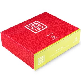 CONFORTEX PRESERVATIVOS FRESA CAJA 144 UDS por sólo 14,36 €
