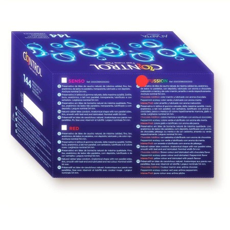 CONTROL ADAPTA FUSSION 144 UDS por sólo 27,96 €