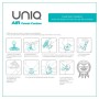 UNIQ AIR CONDOM PRESERVATIVO FEMENINO 3 UNIDADES por sólo 14,00 €
