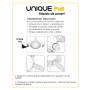 UNIQ PULL CON TIRAS PRESERVATIVO SIN LATEX 3UDS por sólo 9,52 €