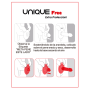 UNIQ FREE ARO PROTECTOR PRESERVATIVO SIN LATEX 3UDS