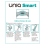 UNIQ SMART PRE-ERECCIÓN PRESERVATIVO SIN LATEX 3UDS